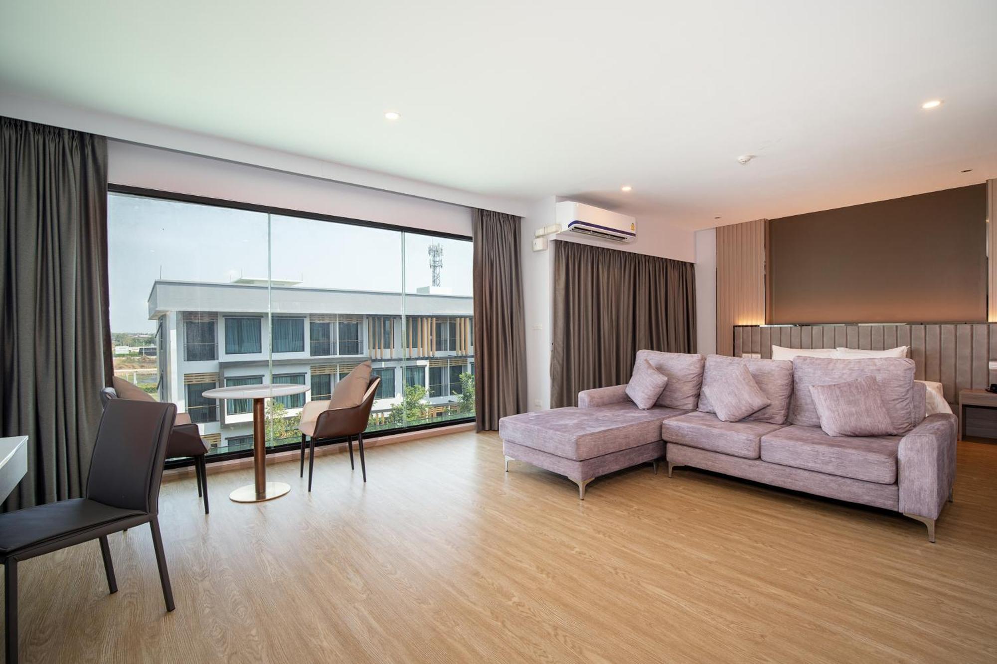 Crystal Srivaree Suvarnabhumi Hotel Ban Khlong Bang Krathiam Cameră foto