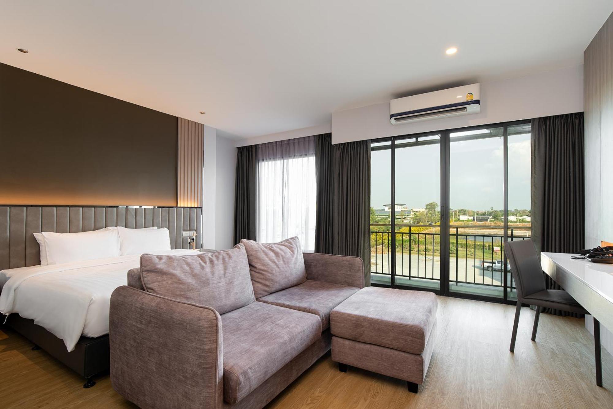 Crystal Srivaree Suvarnabhumi Hotel Ban Khlong Bang Krathiam Cameră foto